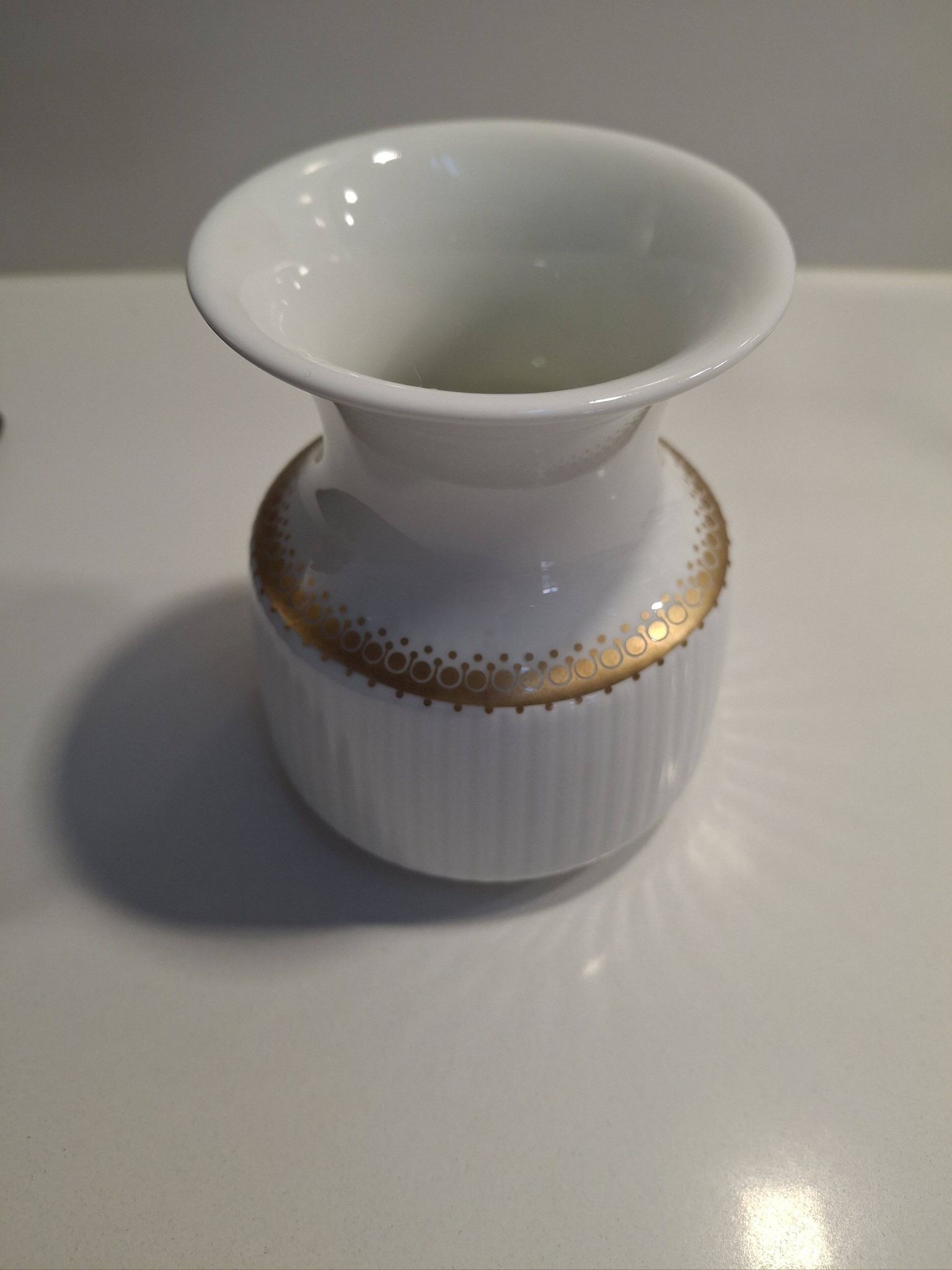 Rosenthal vase GERMANY Modulation Tapio Wirkkala Signed