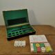 Leather box for playing cards and other games