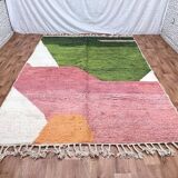 Tapis en laine fait main traditionnelle taille 150 x 250 cm