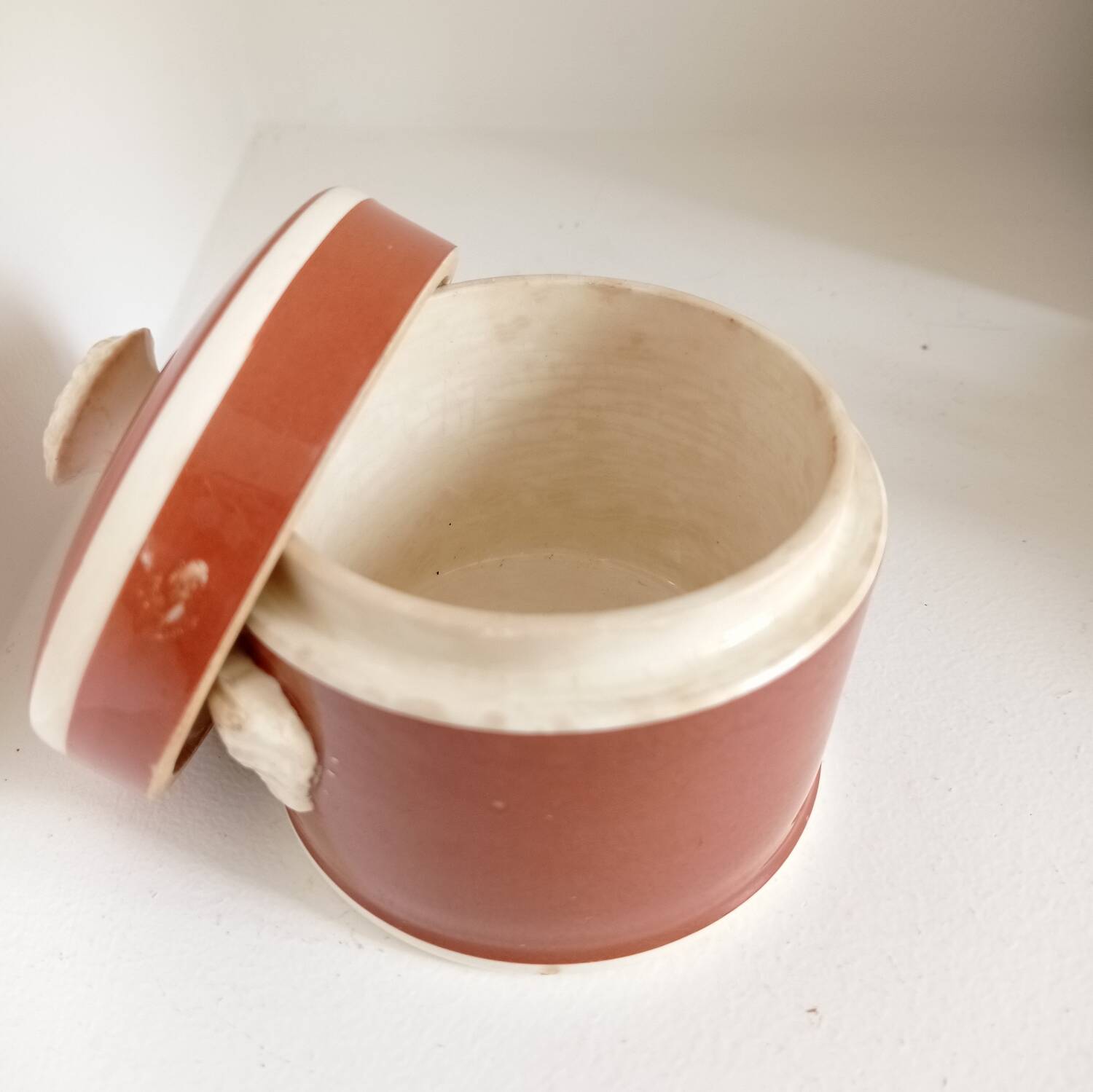 Keller and Guérin lidded pot