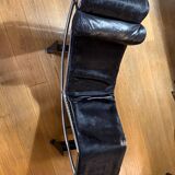 Vintage numbered LC4 Le Crobusier chaise longue