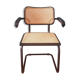 Fauteuil Cesca B64 noir par Marcel Breuer