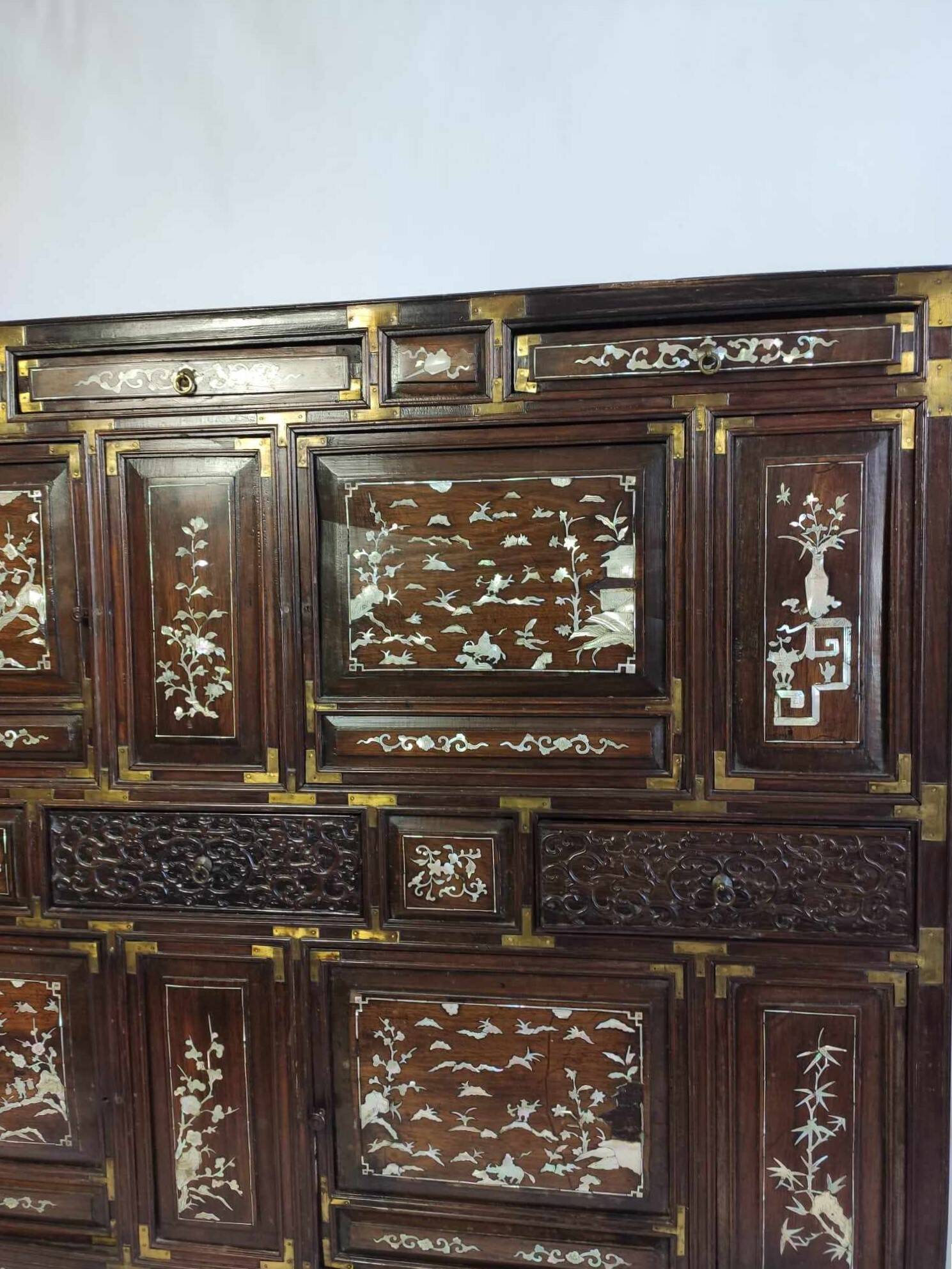 19th Century Indochinese Cabinet
