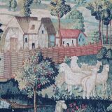 French tapestry 20th century 205 X 176 cm