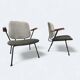 Paire de fauteuils Gijs van der Sluis