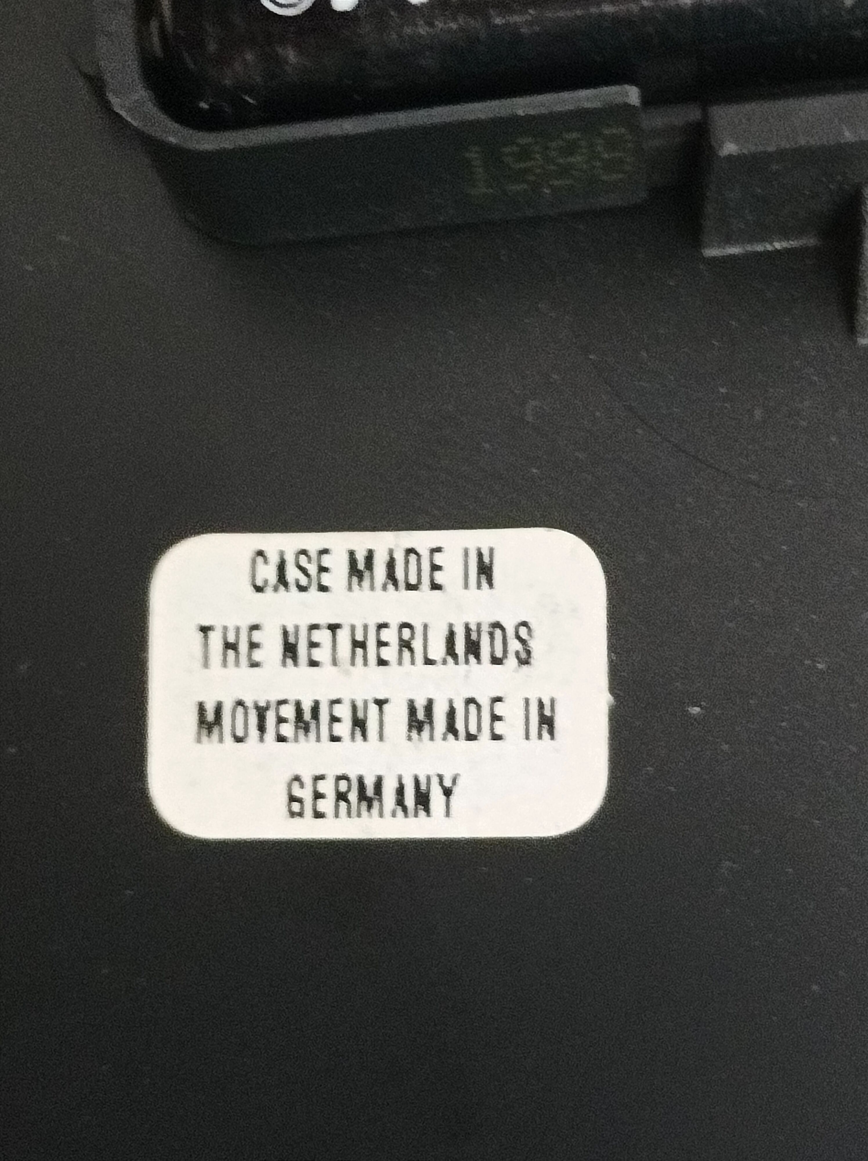 Clock Junghans Germany vintage