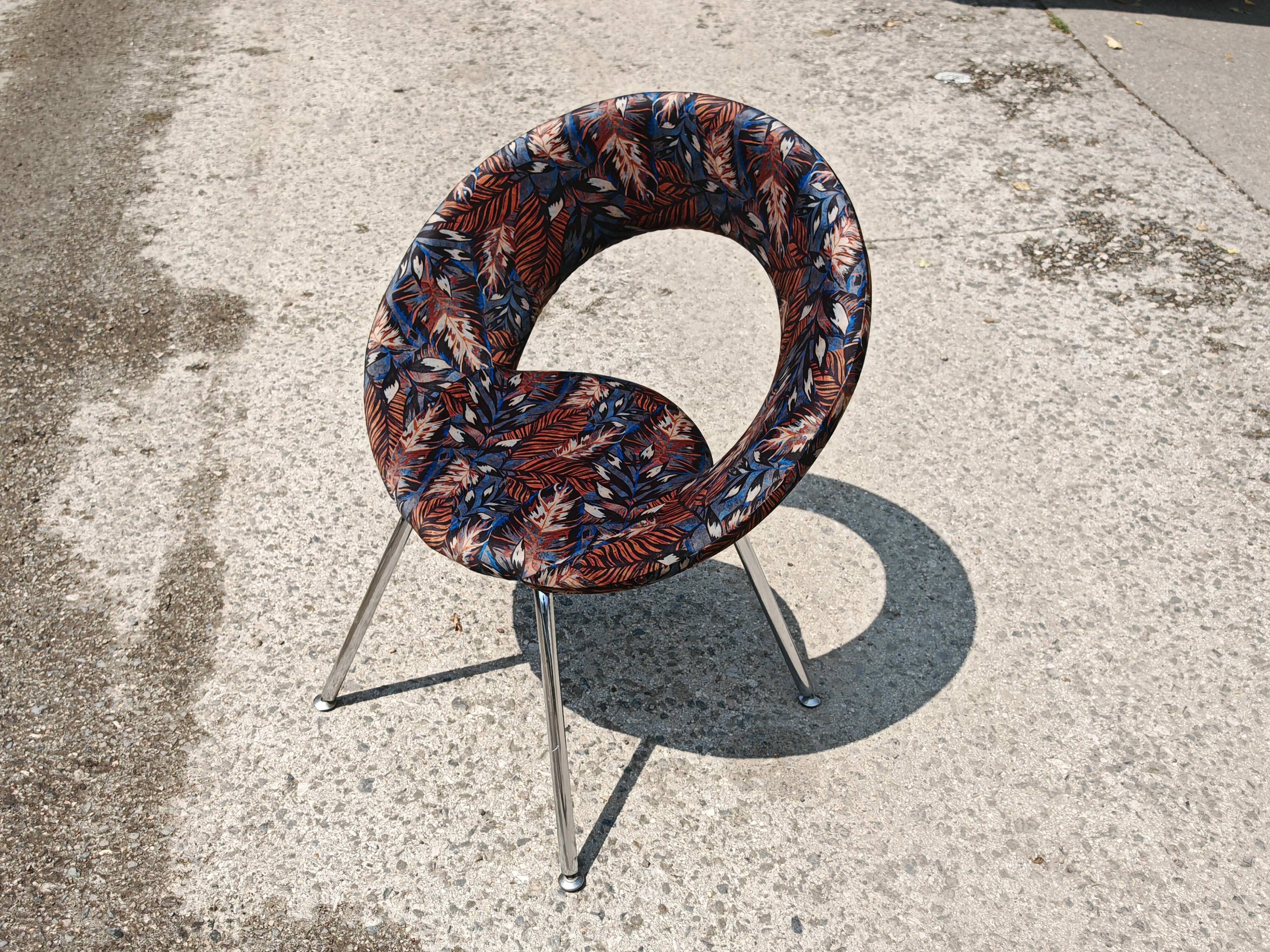 Postmodern accent chair "Nina" by Rene Holten for Artifort