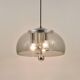 Doria mid-century suspension globe, Germany, 1970s