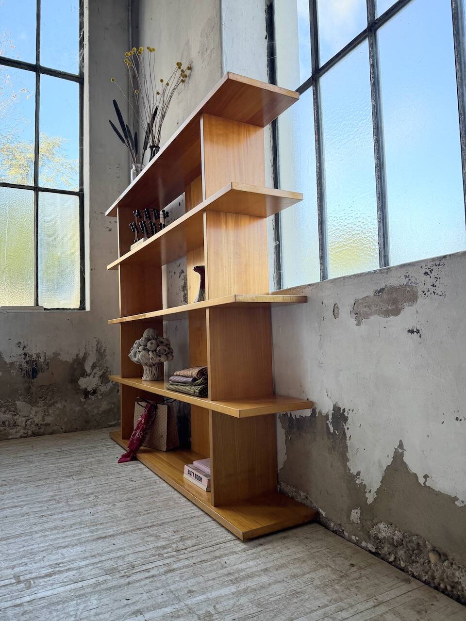 1970s elm shelf regain