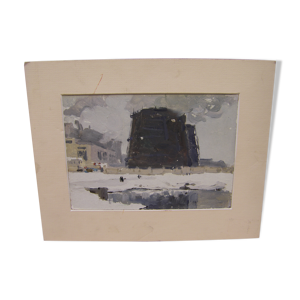 Peinture russe anatoli