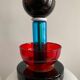 XXL table lamps in the style of Ettore Sottsass, made of Murano glass, Italy, 1970.