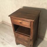 A bedside table sapin 1960/1970