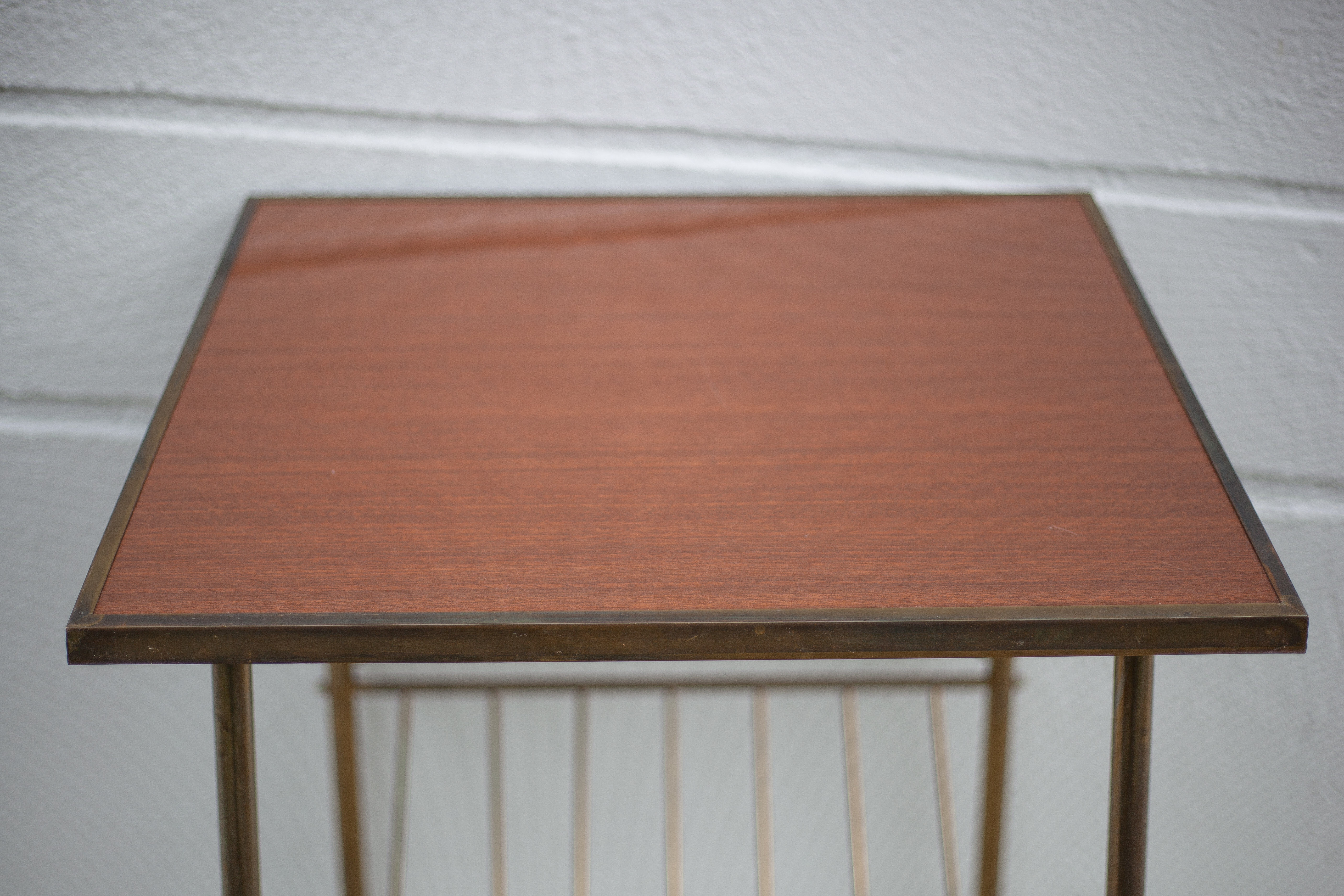 Vintage trolley, trolley on wheels