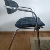 Tubular chairs from the 70s