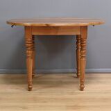 Cherrywood Extending Table, Louis-Philippe Style – 1900