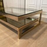 Table basse G de Belgo Chrom 1970s