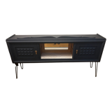 Art Deco blue sideboard