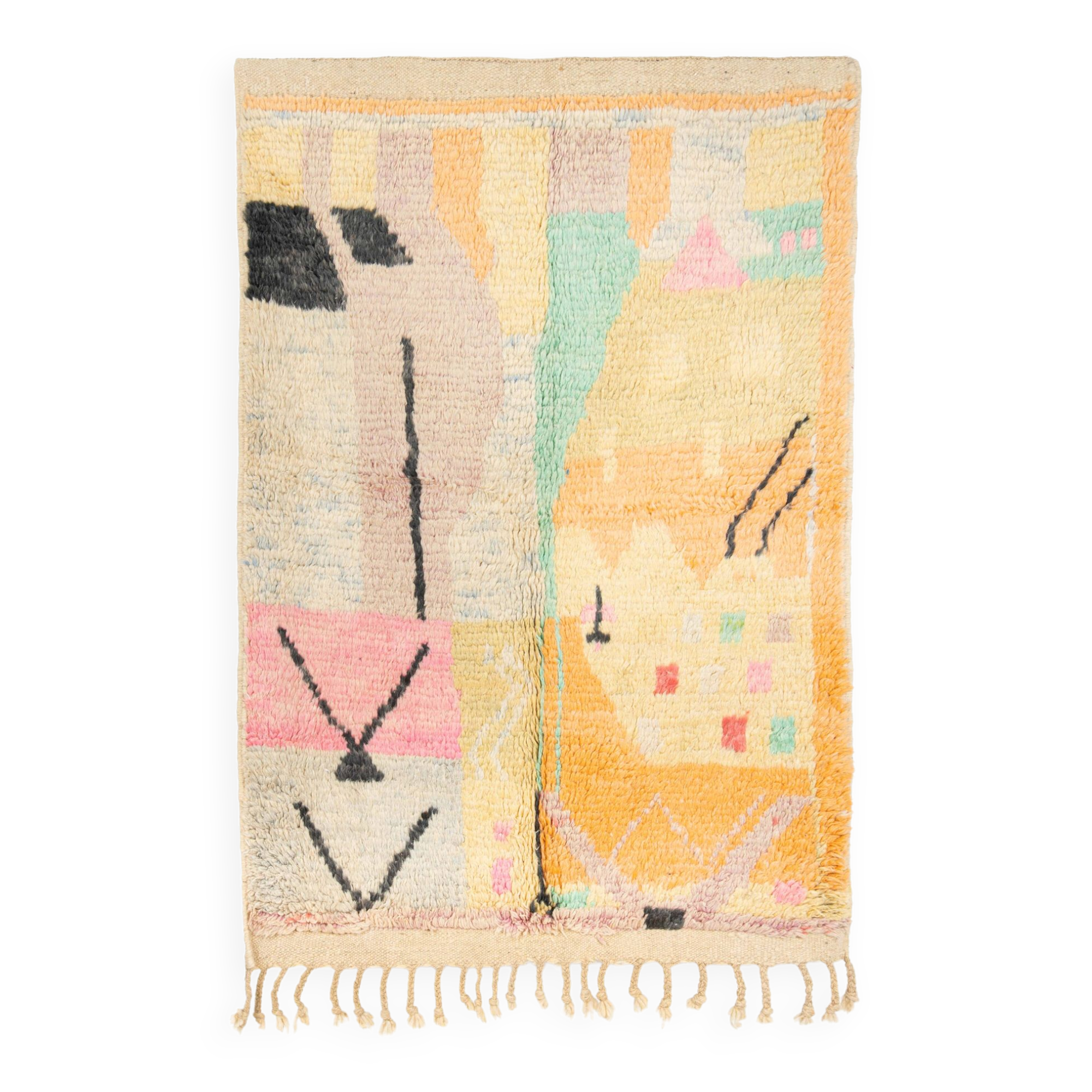 Berbere rug boujaad 150 x 100 cm