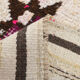 Tapis coureur beige & marron