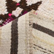 Tapis coureur beige & marron