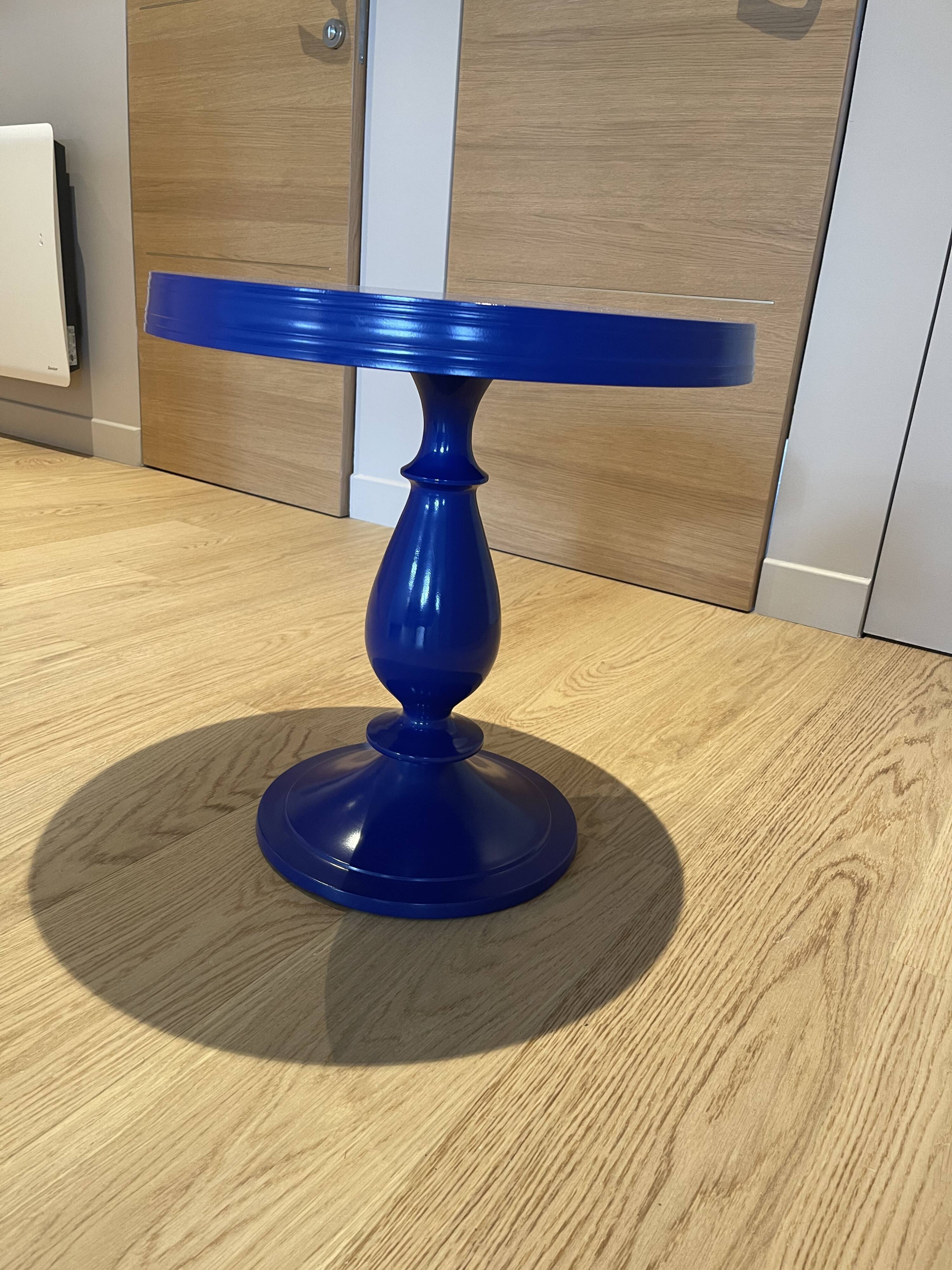 Vintage habitat coffee table or side table