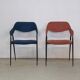 Pair of compass chairs - 50s