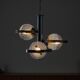 Pendant lamp, Space Age, 1970s, manufactured in Italy