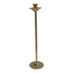 Large vintage brass candle holder from the 60s