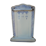 Ladle holders Enamelled lustucru decoration