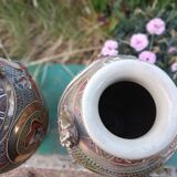 Paire de vases Satsumas Japon