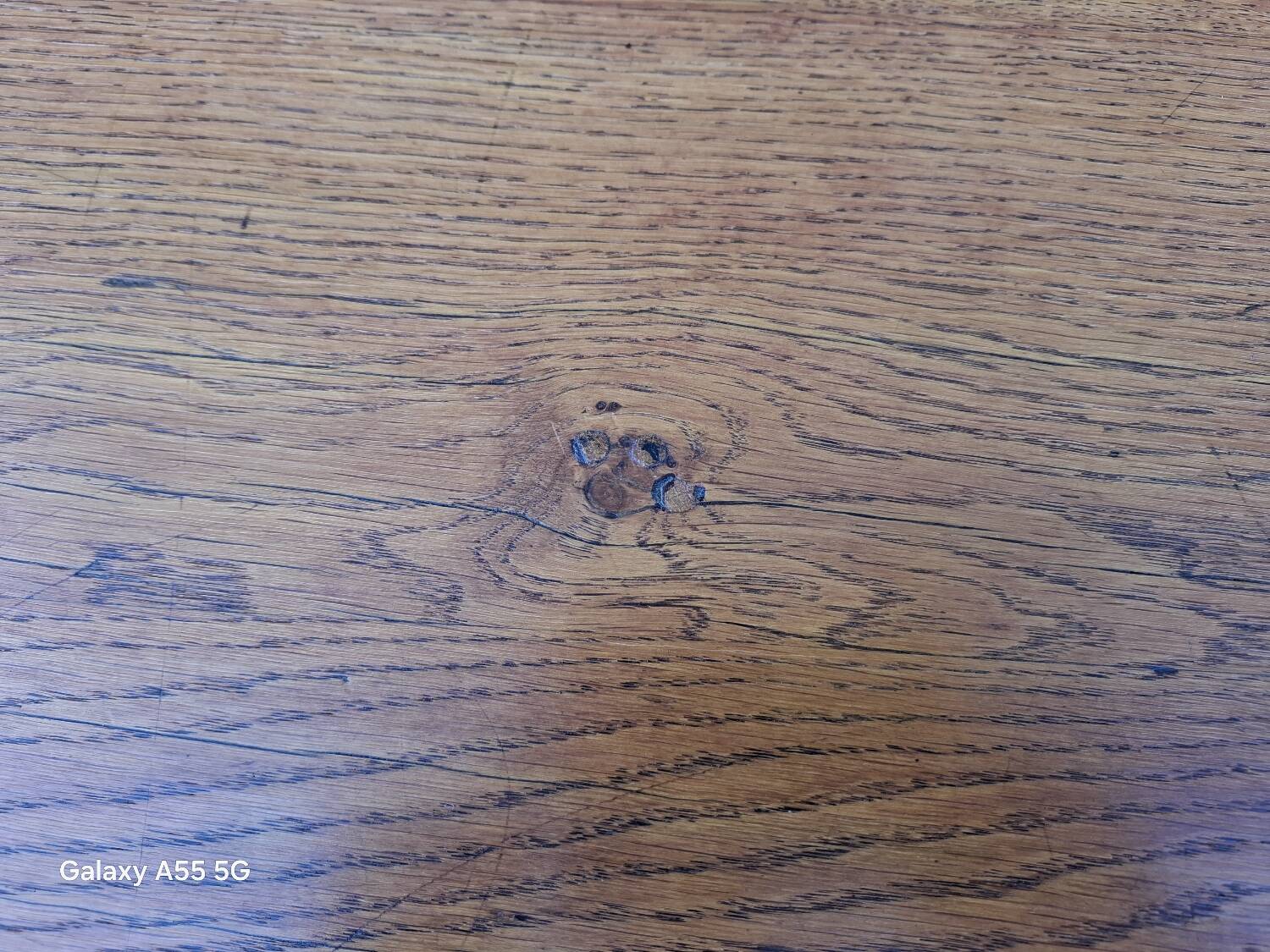 Oak farmhouse table 220 cm