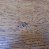 Oak farmhouse table 220 cm