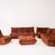 Brown Curduroy Togo set