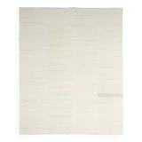 8x10 Cream & Beige Handmade Wool Vintage Rug, 248x301Cm