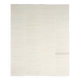 8x10 Cream & Beige Handmade Wool Vintage Rug, 248x301Cm