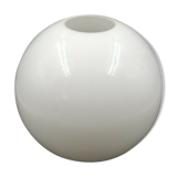 Globe in white opaline