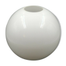 Globe in white opaline