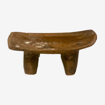 Old African stool