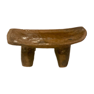 Old African stool