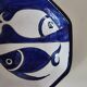 Ceramic fish dish