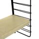 Vintage Wall Shelf Wall unit for Tomado Holland Pilasto Drenthea