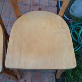 Lot de 8 chaises bistrot