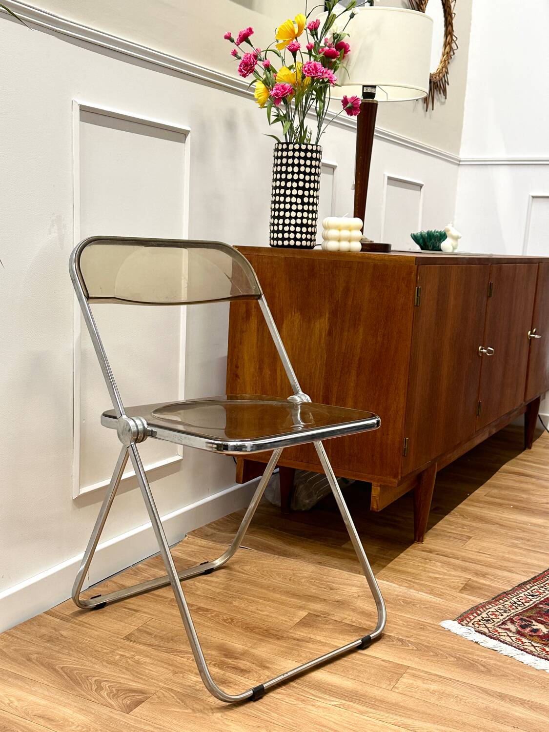 Folding chair  Giancarlo Piretti