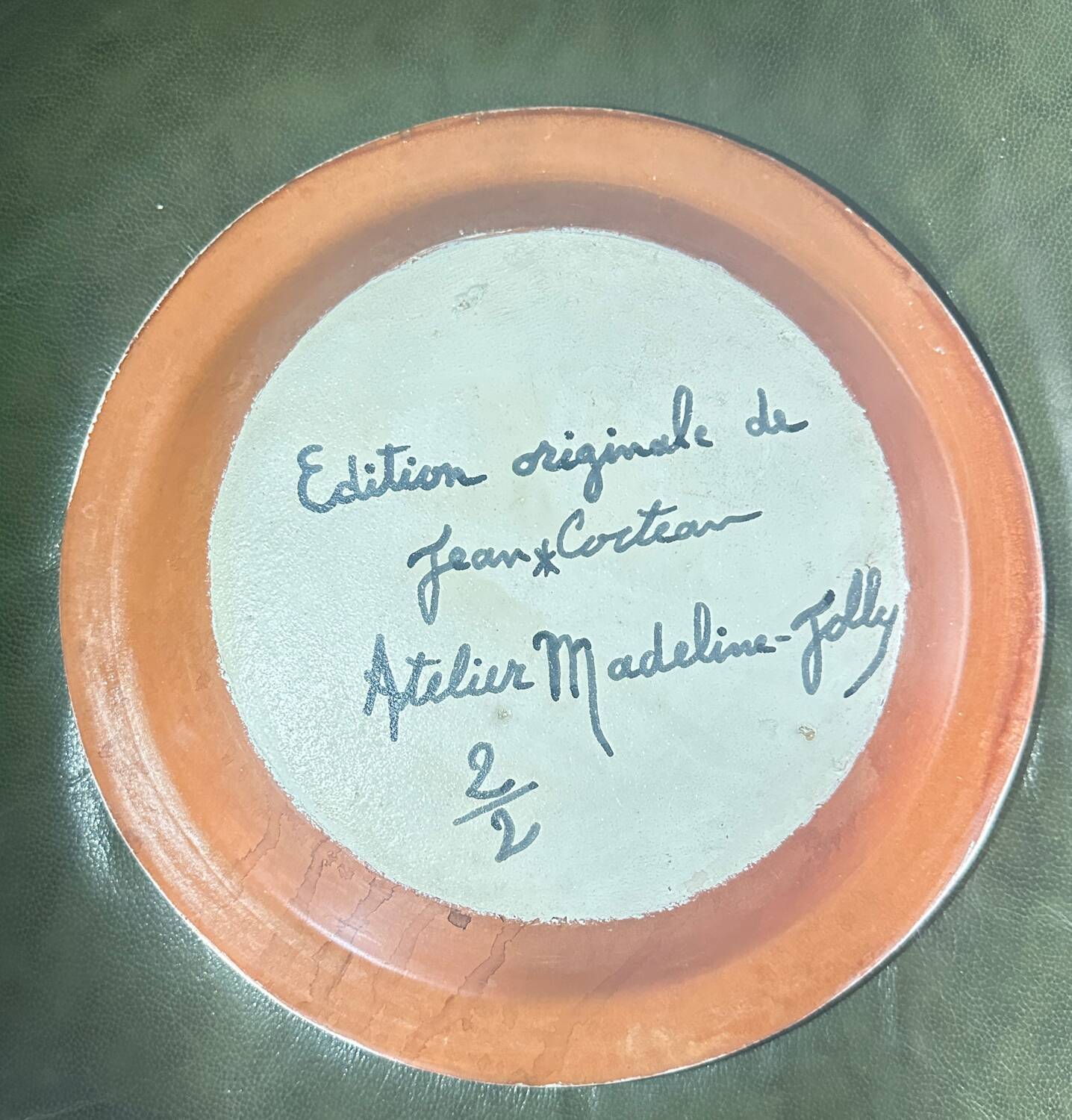 Jean Cocteau dish
