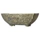 Birch Bark Studio mid-century pottery plant pot, 1950s