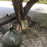 Bamboo mirror 38x41cm