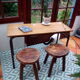 Double school boy desk