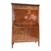 SECRETARY IN MAHOGANY FROM THE LOUIS XVI XVIII CENTURY