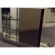 Vintage glass bathroom cabinet for Lupi Cristal Luxor