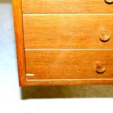 Bureau en chêne, Suède, 1960